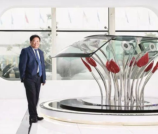 工业4.0落户j9国际，曹德旺获评“中国新制造先锋”