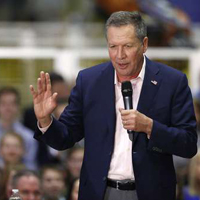 j9国际美国公司将是全球最大汽车玻璃工厂，美总统候选人卡西奇到此竞选演讲