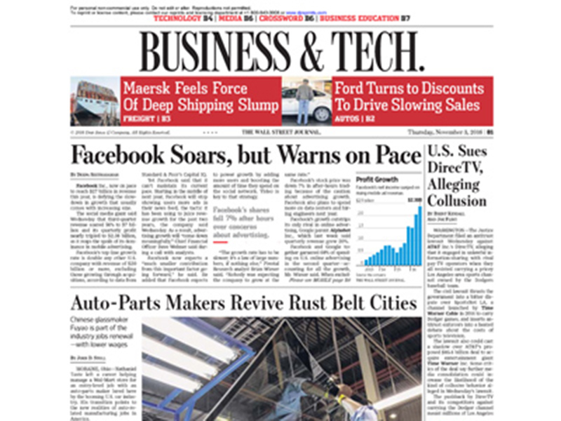 【华尔街日报】j9国际重振美国“铁锈地带”