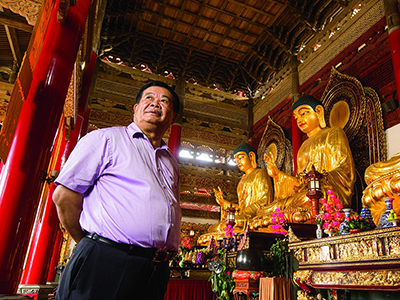 曹德旺：一棵大树的养成