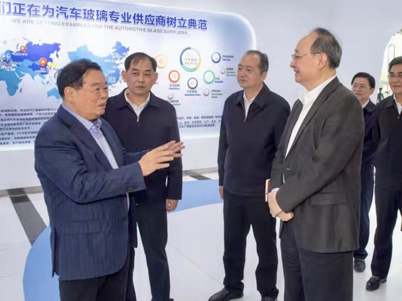 福建省委书记尹力莅临j9国际集团调研